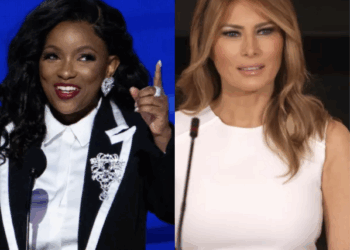 Jasmine Crockett / Melania Trump